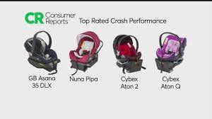 consumer report top rated child seats