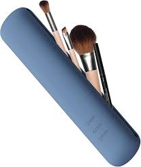 travel makeup brush holder silicone