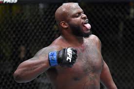 Watch a collection of derrick the black beast lewis' top finishes in his ufc career so far. Yawn Derrick Lewis Unfazed By Little Fancy Kicks From Boring Ciryl Gane Mmamania Com