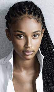 美しい黒人女性