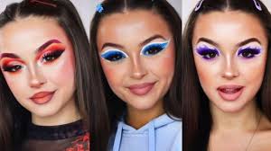 tiktok makeup compilation by flo