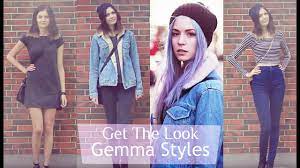 gemma styles makeup outfit