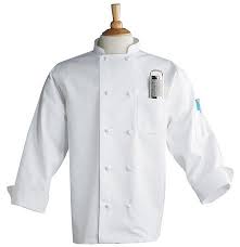 10 Knot Button Chef Coat By Uncommon Threads