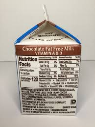 trumoo fat free chocolate milk