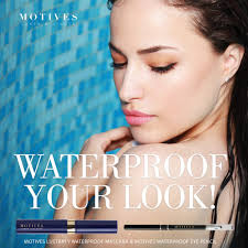 water resistant makeup for summer with