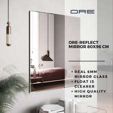 Ore Reflect Mirror 80x96 Cm High