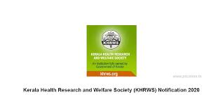 Www.cee.kerala.gov.in application, option registration and candidate portal of cee kerala. Kerala Health Research And Welfare Society Khrws Notification 2020