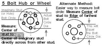Custom Wheel Tire View Topic Bolt Circle Thesamba Com
