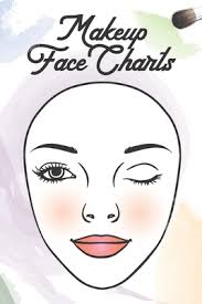 makeup face charts makeup artist tools