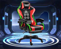 rgb gaming chair led and mage