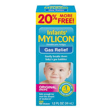 Infants Mylicon Gas Relief Drops 120 Doses Original 1 2 Fl