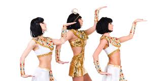 egyptian make up tutorial dance