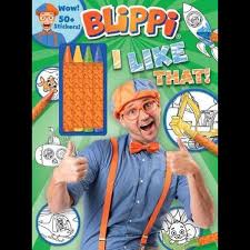 In this colorful blippi play place video your child will learn. Blippi I Like That Coloring Book With Crayons Blippi Coloring Book With Crayons By Studio Fun International 9780794445379 Booktopia