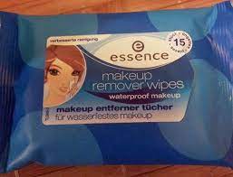 essence makeup remover wipes