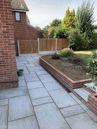 Brick Garden Patio Garden Design