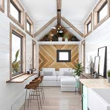 tiny house interiors simple stylish