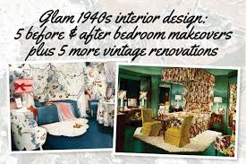 glam 1940s interior design 5 before