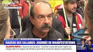 Philippe Martinez (CGT): "Il faut que tous les salariés soient concernés  par les augmentations de salaires"