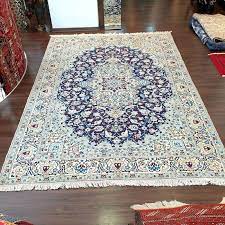 persian nain carpet no 3705 wool