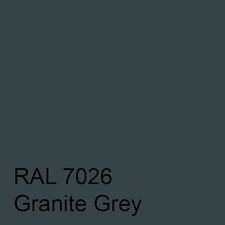 Ral 7026 Granite Grey One Stop