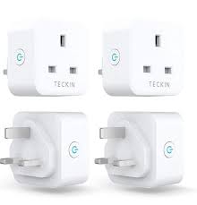 The insides of the second plug are superficially similar to the teckin plug, although as you can see there are differences. Teckin Smart Plug 4 Pack 13a Smart Socket That Works With Alexa Echo And Echo Dot Google Home Smartthings Wifi Plugs With Timing Function Remote Control No Hub Required 2 4ghz Only