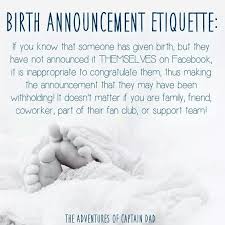 Birth Announcement Wording Etiquette Quotes On Baby Boy Pregnancy