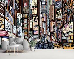 New York City Wall Mural Wallpaper L