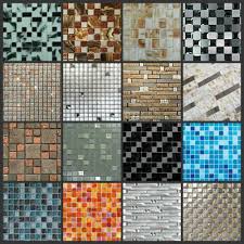 Luxury Crystals Glass Mosaic Tiles