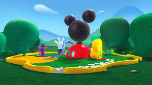mickey mouse clubhouse opening theme in