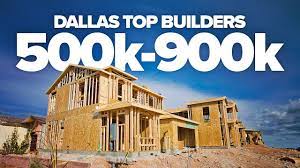 home builders in dallas texas