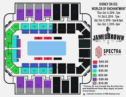 James Brown Arena Seating Diagram Car Speakers Wiring