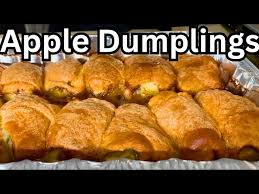 how to make the best apple dumplings