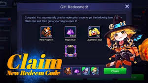 They can be exchanged on the official website of rewards ff garena com which has a section if you start with your facebook the moment you redeem a code, the garena platform randomly chooses a prize for you, the prizes can vary among many things, here i. How To Use Redeem Code In Mlbb