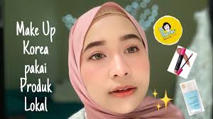 tutorial make up ala korea pake produk