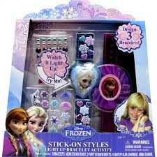 disney frozen stick on styles light up