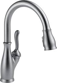 More than 5000 delta single handle kitchen faucet repair at pleasant prices up to 24 usd fast and free worldwide shipping! Delta Faucet Leland Pull Down Kitchen Faucet With Pull Down Sprayer Kitchen Sink Faucet Faucets For Kitchen Sinks Single Handle Magnetic Docking Spray Head Arctic Stainless 9178 Ar Dst Touch On Kitchen Sink Faucets