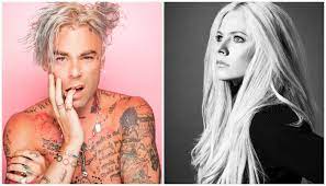 Avril lavigne 2021 transformation from 2 to 35 years old. Mod Sun Avril Lavigne L John Feldmann Collab L Alternative Press