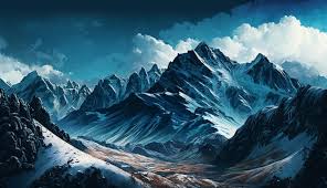 snow mountain wallpaper images free