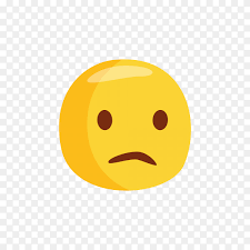 cartoon sad emoji face premium vector