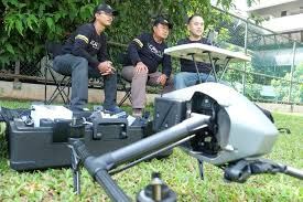 kursus drone bersertifikat di indonesia