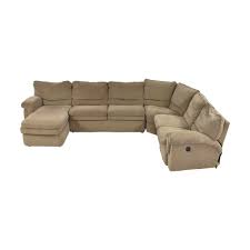 la z boy sectional sofa with recliner