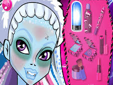 monster high makeup monster