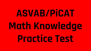asvab picat practice test the