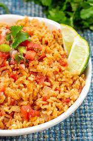homemade mexican rice spanish rice