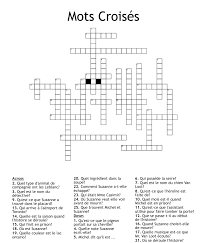 mots croisés crossword wordmint