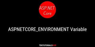 aspnetcore environment variable in asp