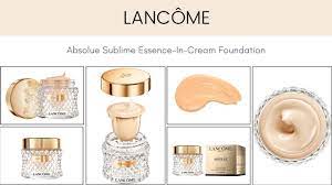 lancÔme absolue sublime essence in