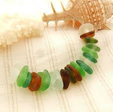 Sea Glass Bead Glass Beads
