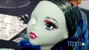 monster high anti styling head from