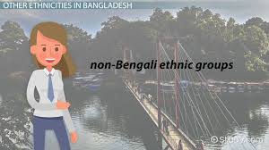 bengali people other ethnic groups in